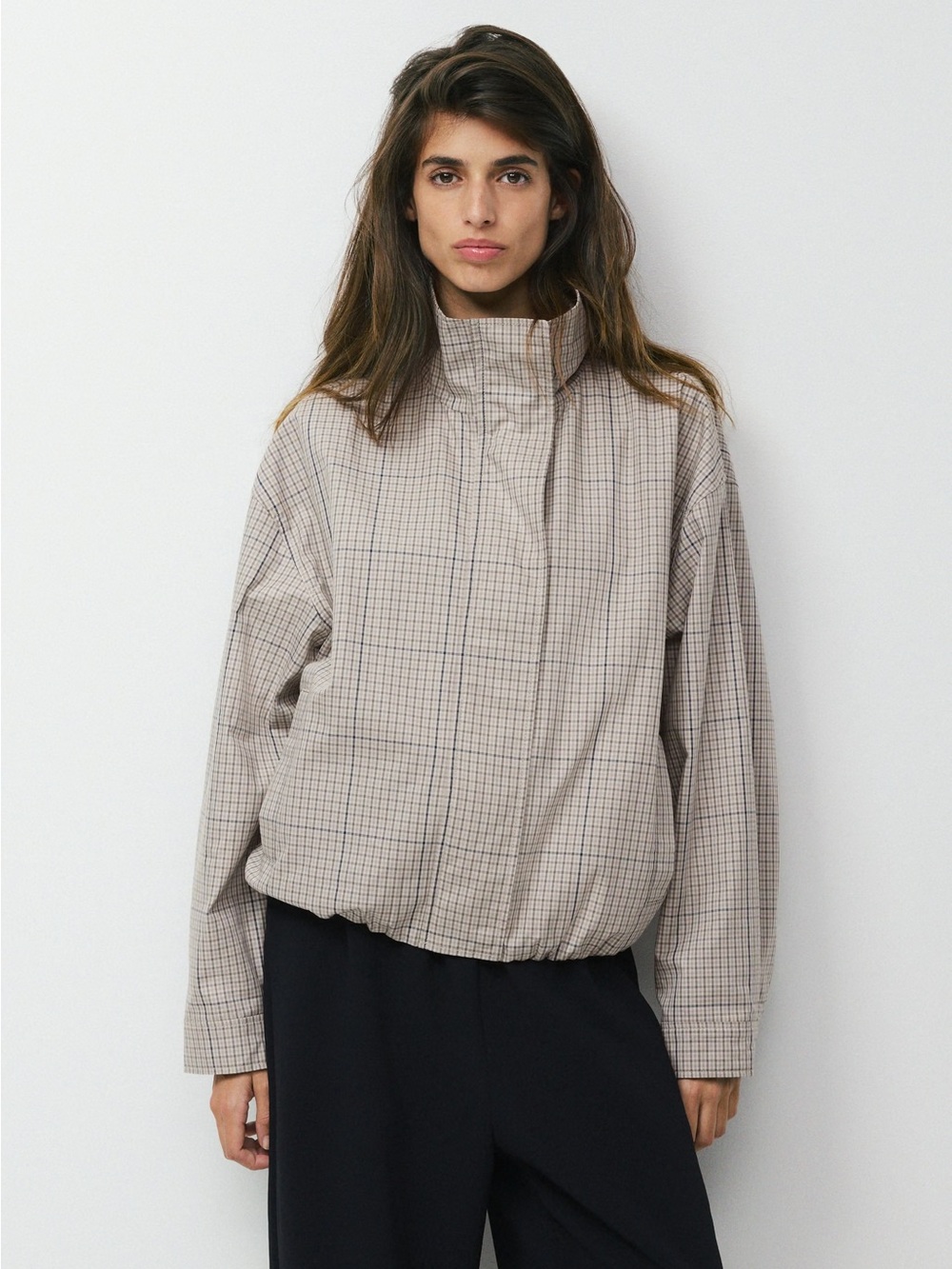 Aritzia Geneva Jacket - City Twill NWOT